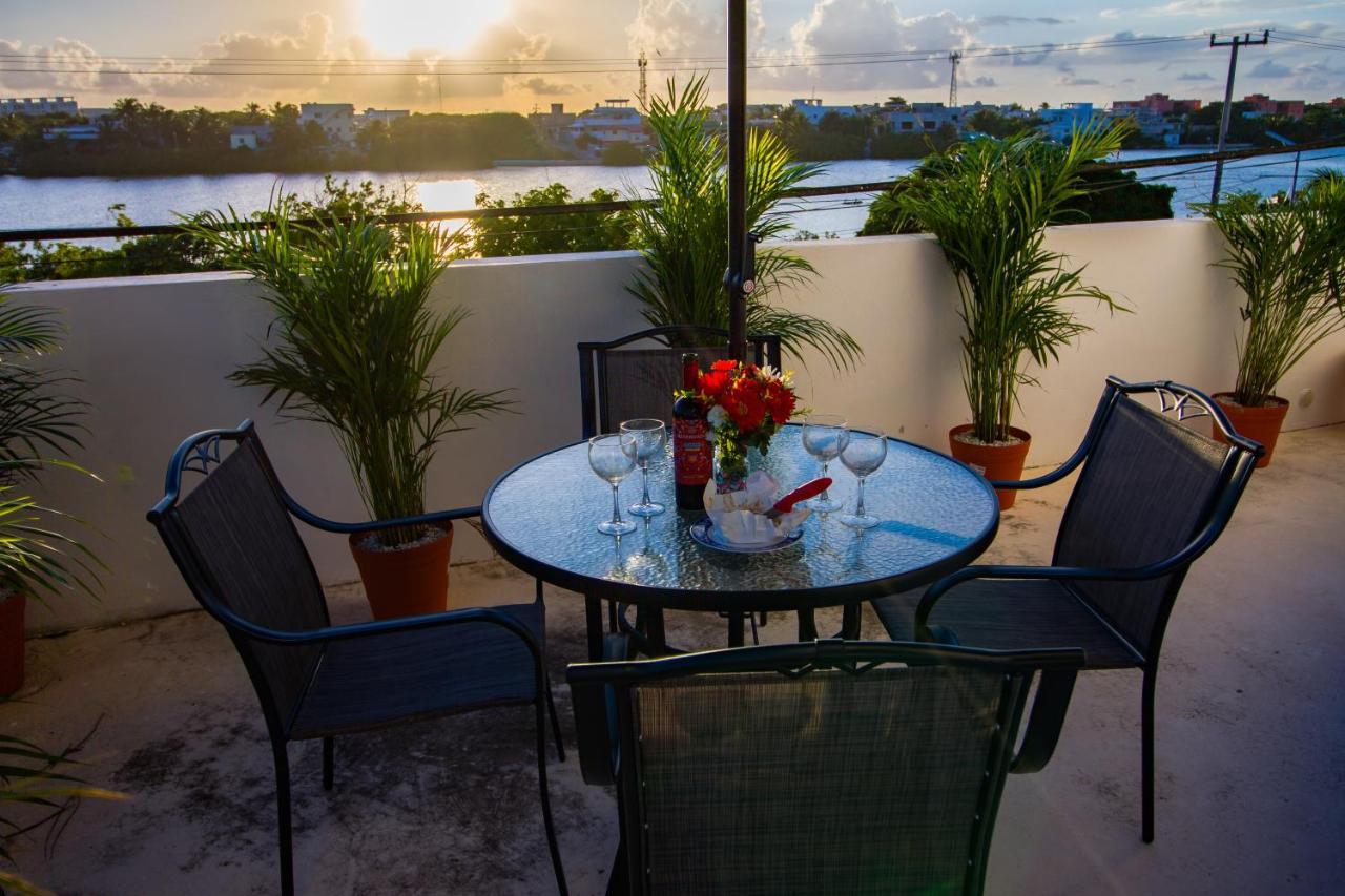 Sunset Isla Mujeres Lejlighedshotel Eksteriør billede