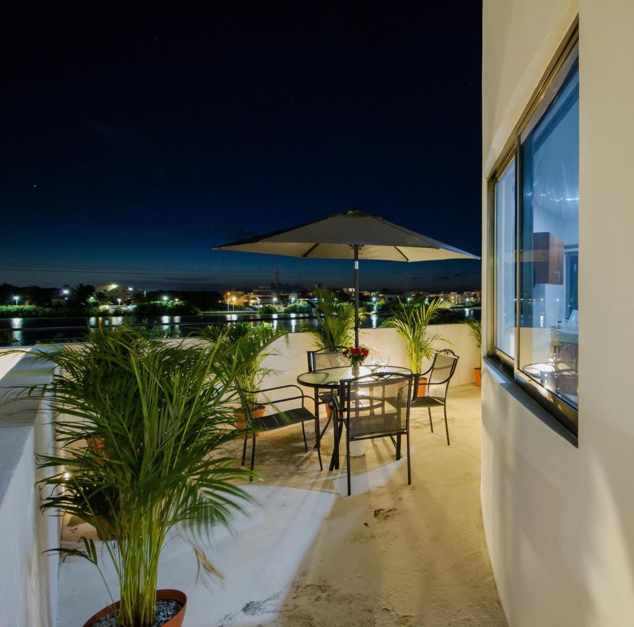 Sunset Isla Mujeres Lejlighedshotel Eksteriør billede